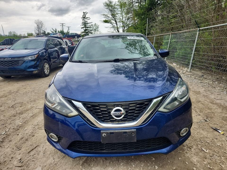 2017 NISSAN SENTRA SV 5