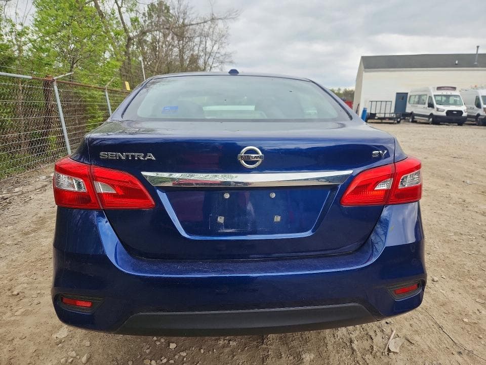 2017 NISSAN SENTRA SV 6