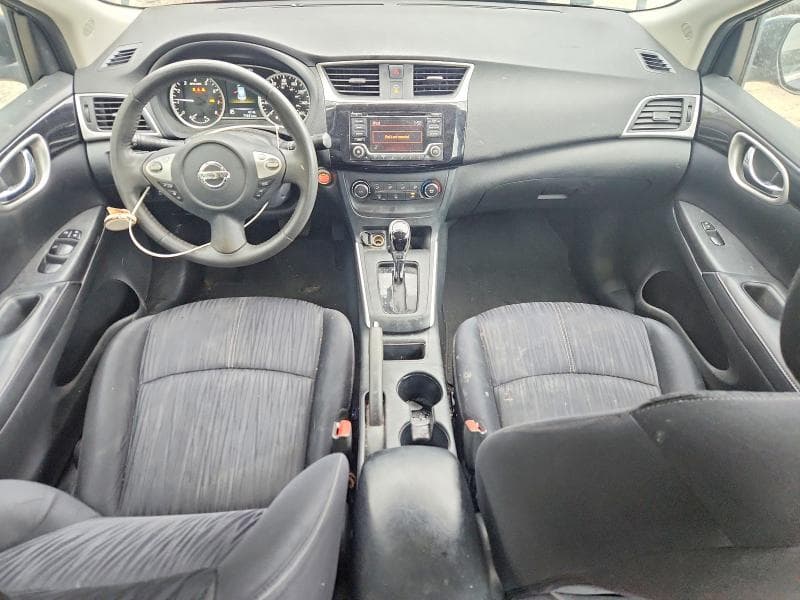 2017 NISSAN SENTRA SV 8