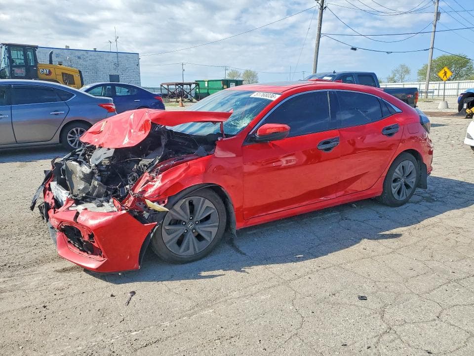 2018 HONDA CIVIC EX EX - 1