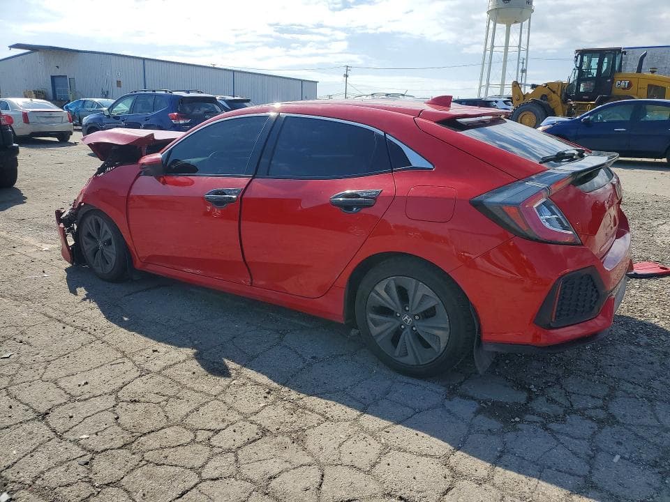 2018 HONDA CIVIC EX EX 2