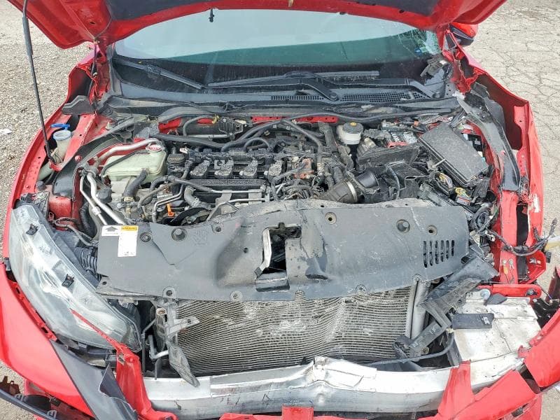 2018 HONDA CIVIC EX EX 11