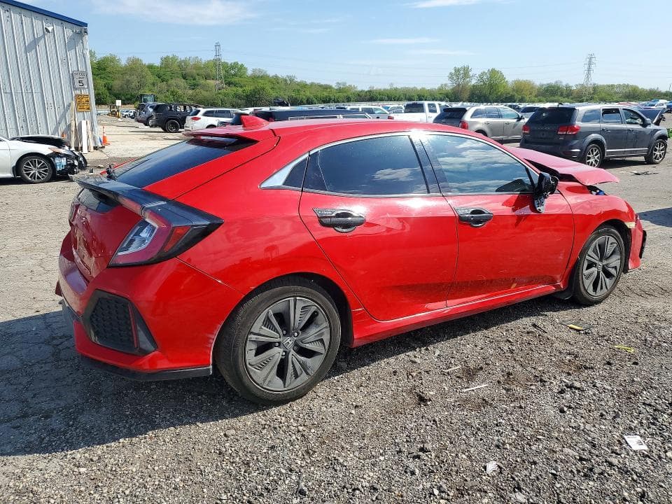 2018 HONDA CIVIC EX EX 3