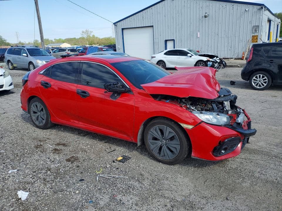 2018 HONDA CIVIC EX EX 4