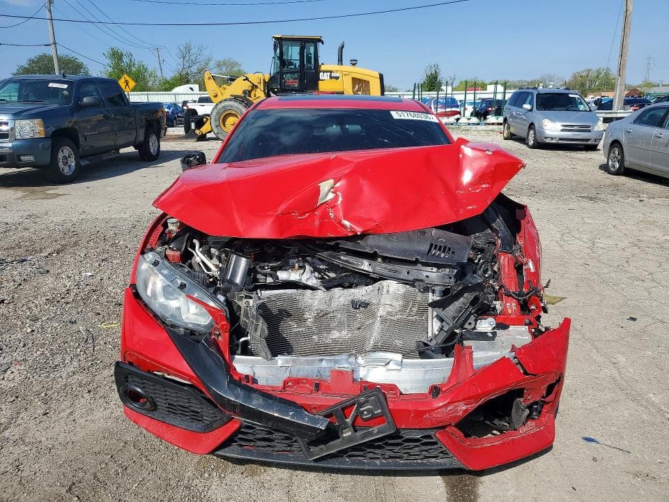 2018 HONDA CIVIC EX EX 5