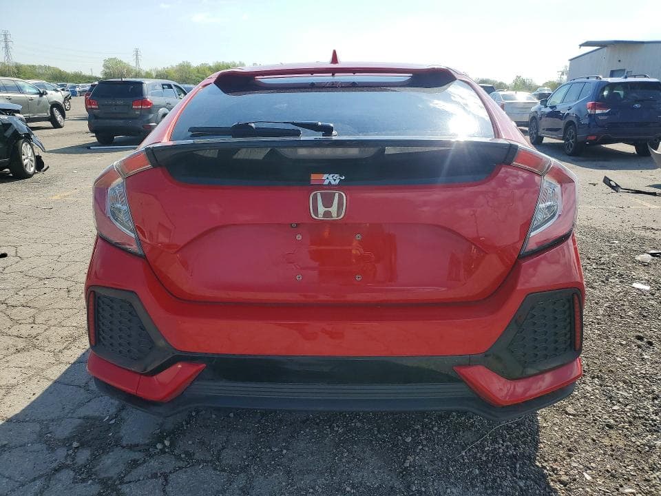 2018 HONDA CIVIC EX EX 6