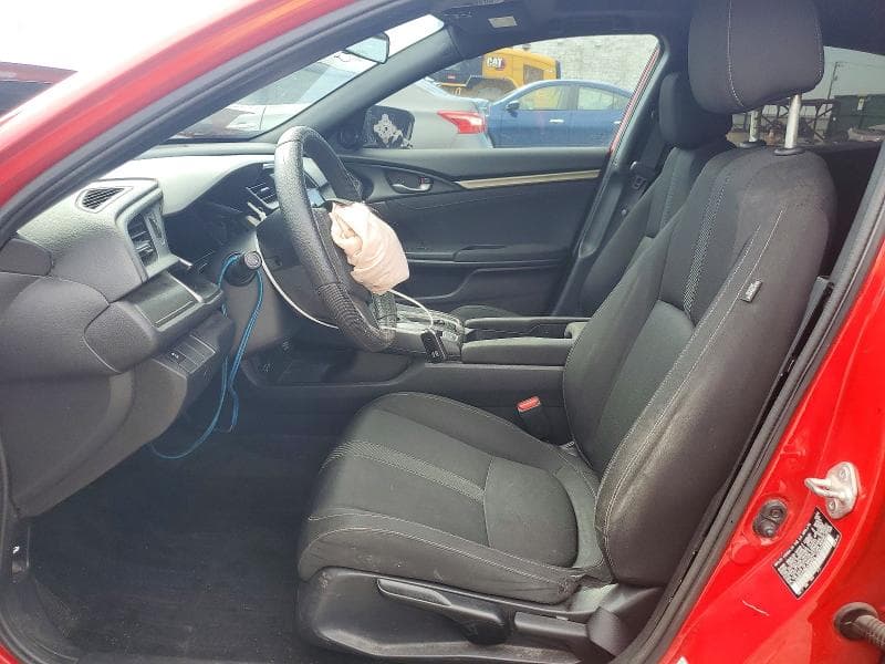 2018 HONDA CIVIC EX EX 7