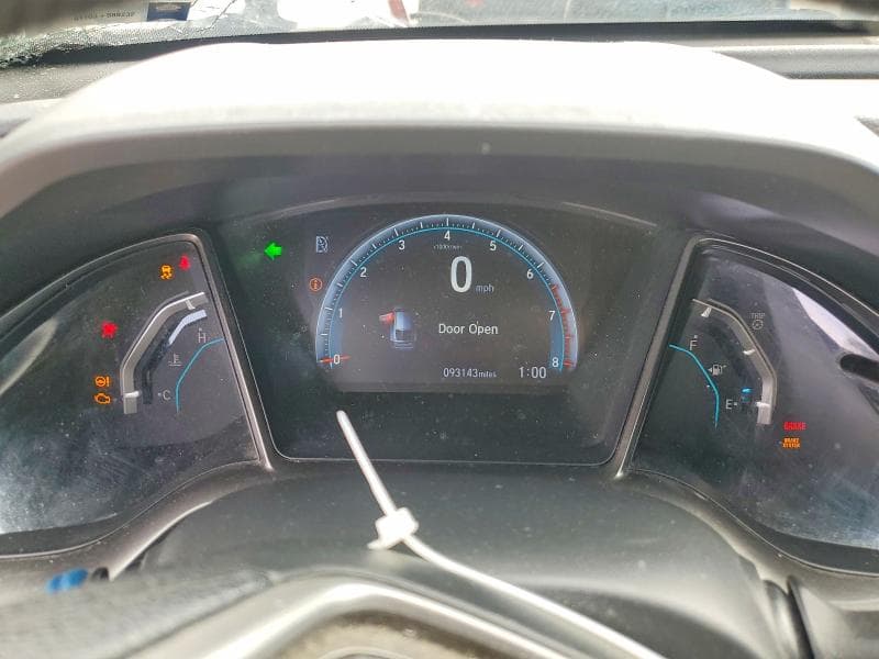 2018 HONDA CIVIC EX EX 9