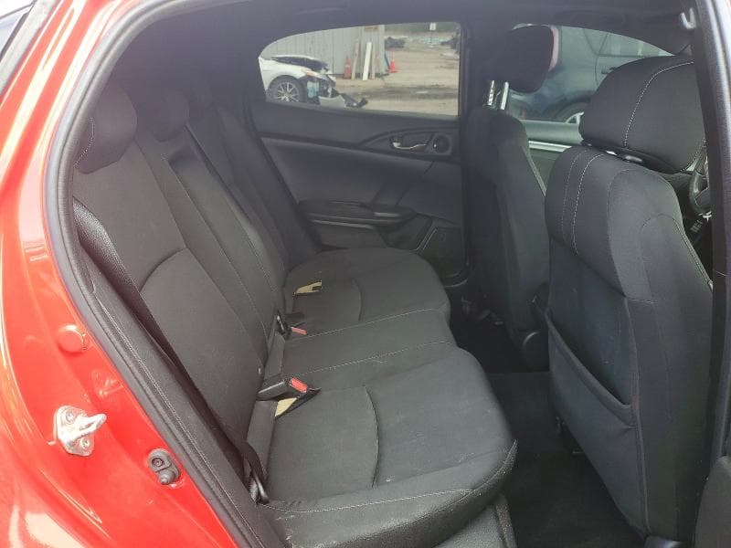2018 HONDA CIVIC EX EX 10