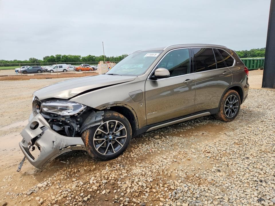 2017 BMW X5 XDR40E - 1