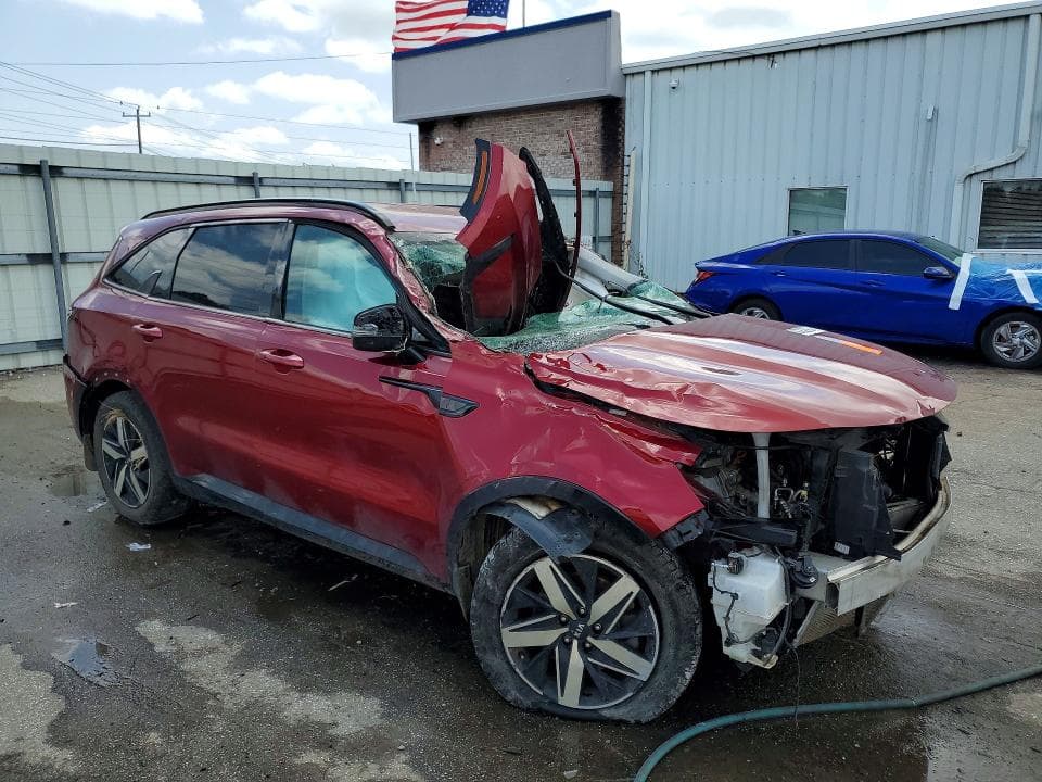 2021 KIA SORENTO S S 4