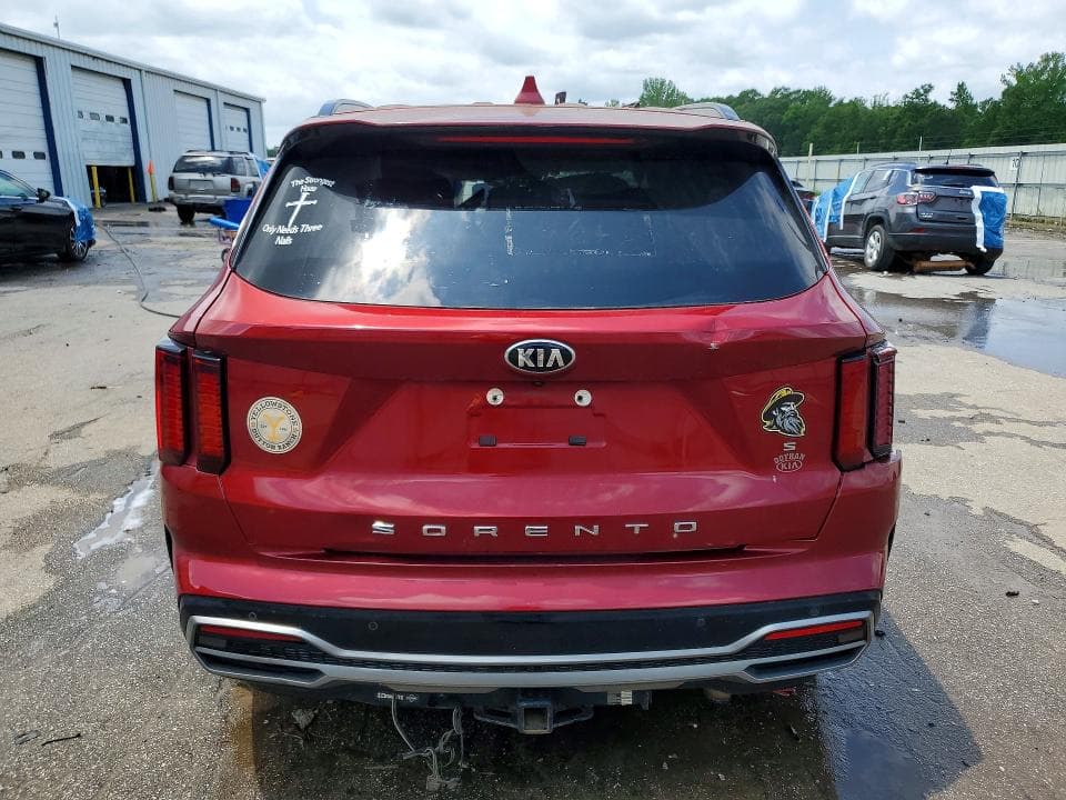 2021 KIA SORENTO S S 6