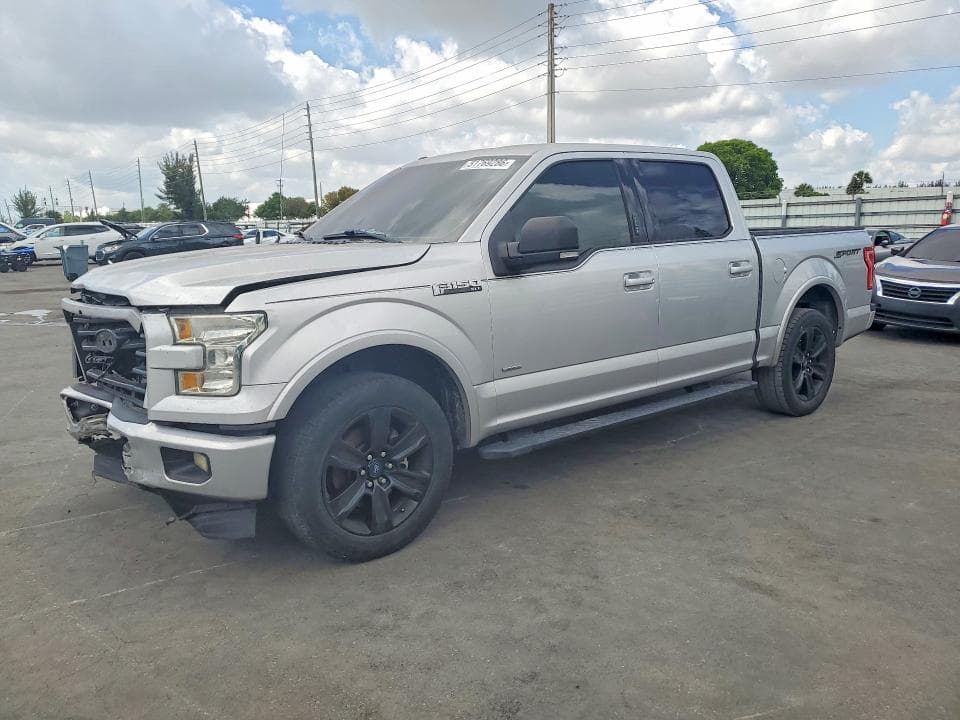 2017 FORD F150 SUPERCREW 1