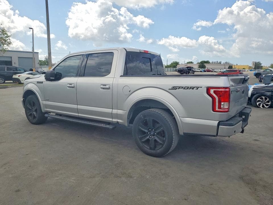 2017 FORD F150 SUPERCREW 2