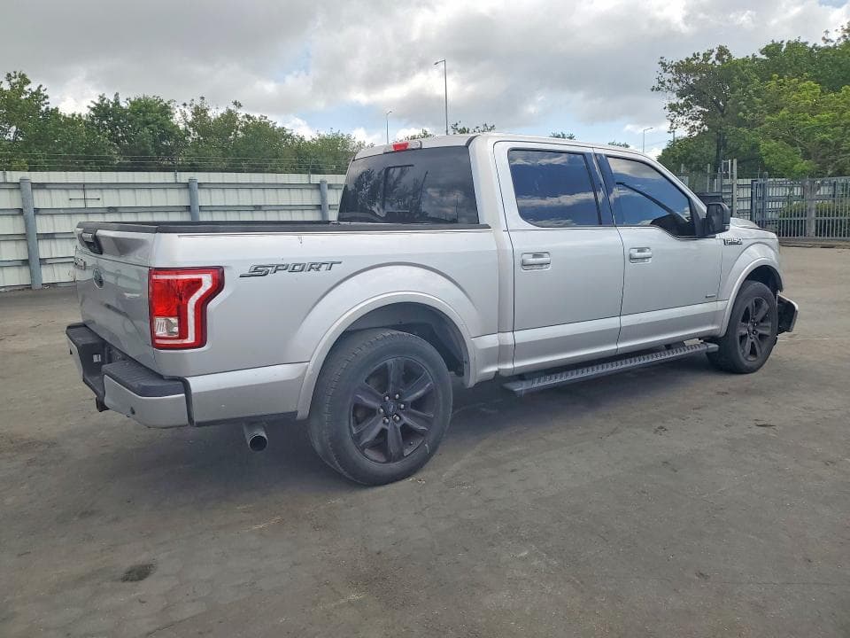 2017 FORD F150 SUPERCREW 3