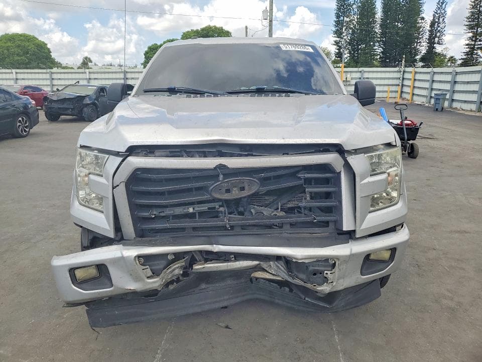 2017 FORD F150 SUPERCREW 5