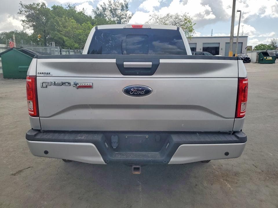 2017 FORD F150 SUPERCREW 6
