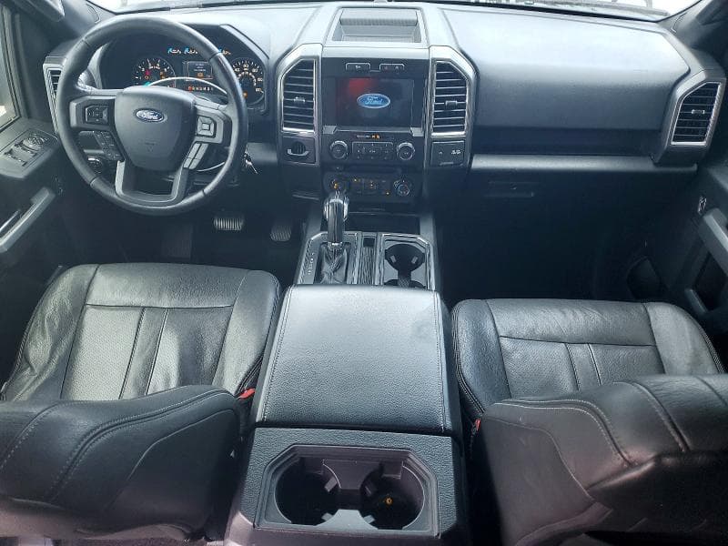 2017 FORD F150 SUPERCREW 8