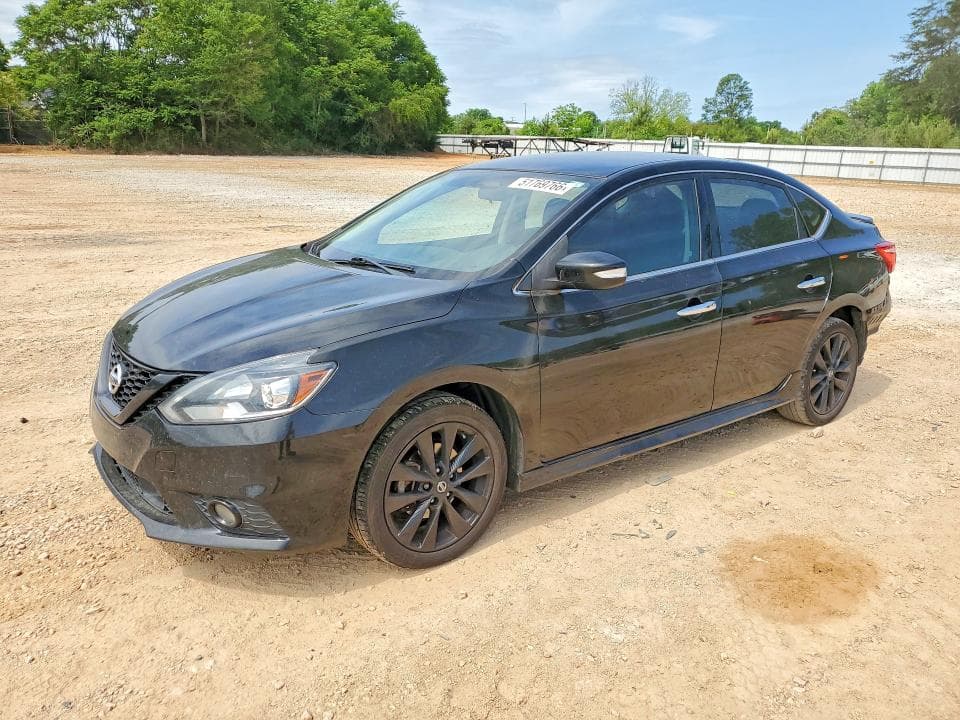 2018 NISSAN SENTRA SR SR - 1