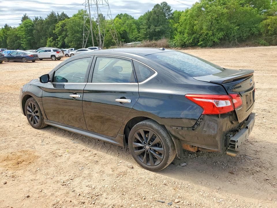 2018 NISSAN SENTRA SR SR 2