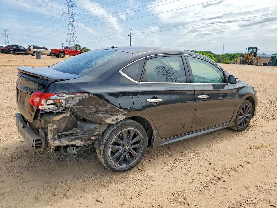 2018 NISSAN SENTRA SR SR 3
