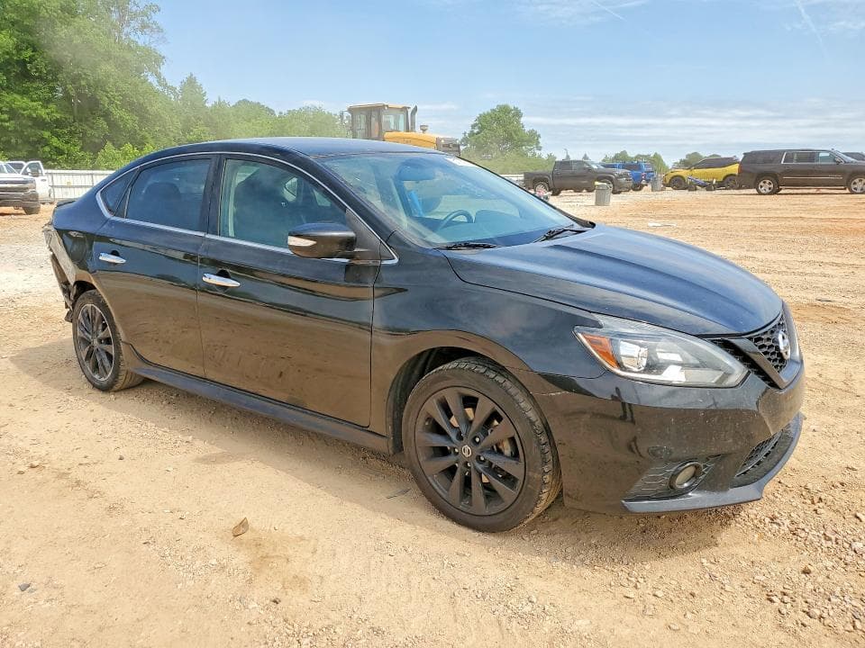 2018 NISSAN SENTRA SR SR 4