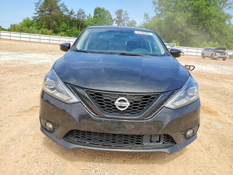 2018 NISSAN SENTRA SR SR 5
