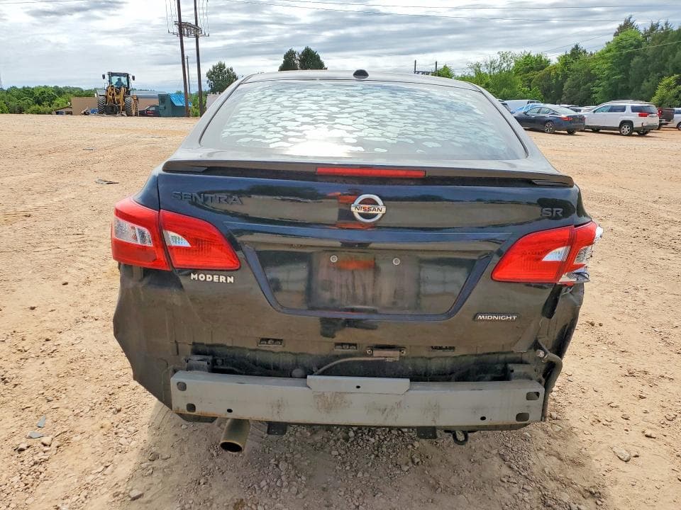 2018 NISSAN SENTRA SR SR 6