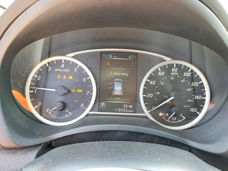 2018 NISSAN SENTRA SR SR 9