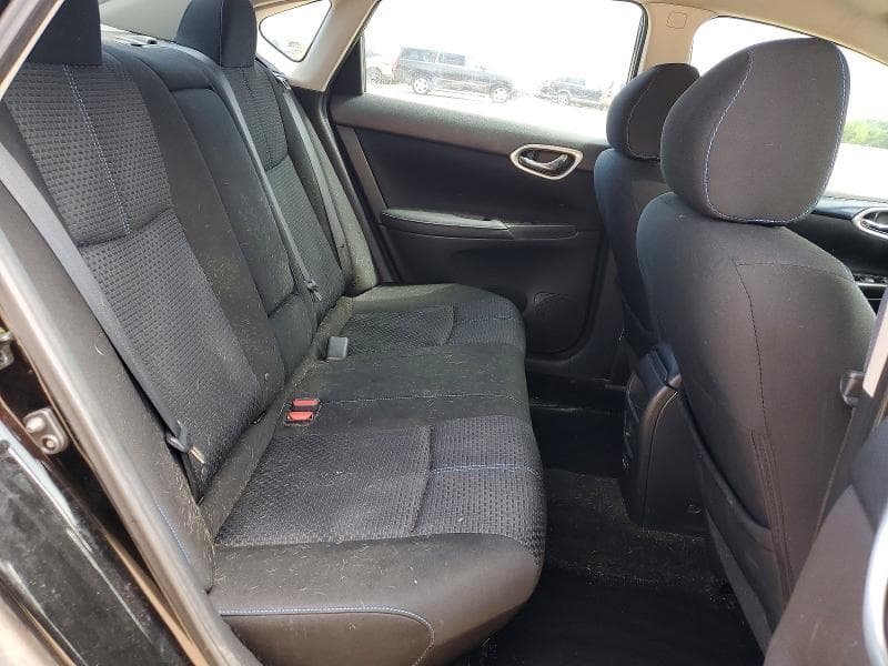 2018 NISSAN SENTRA SR SR 10