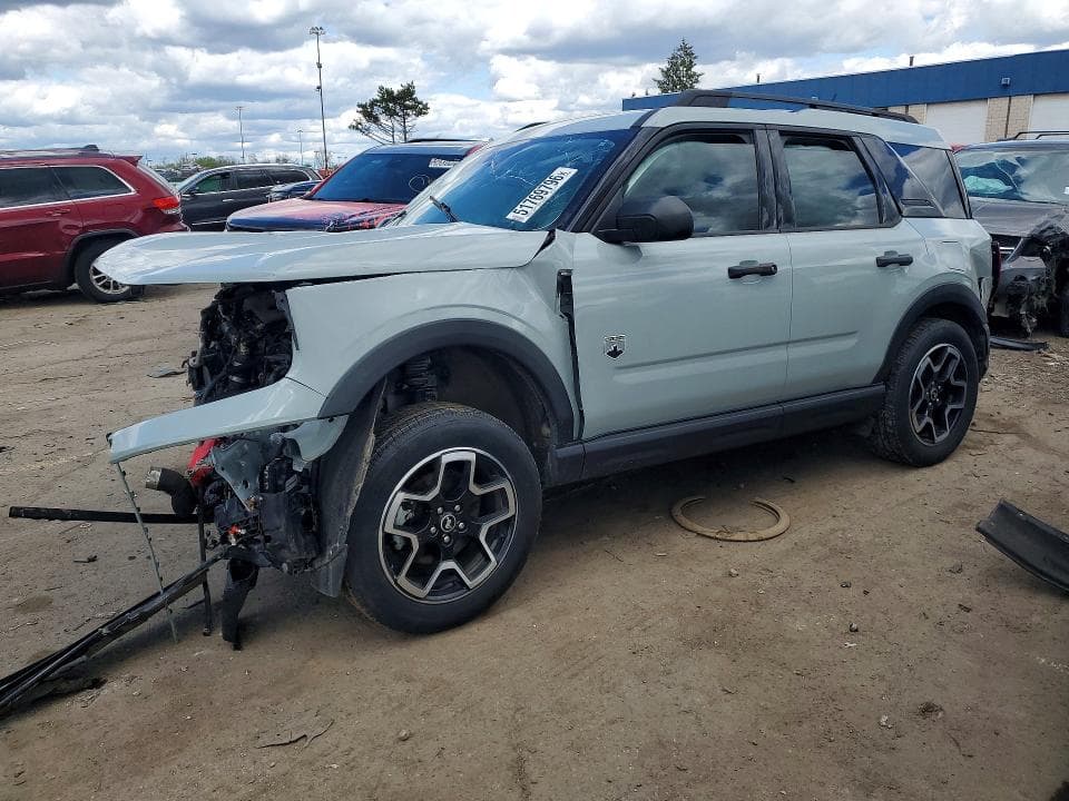 2021 FORD BRONCO SPORT BIG BEND - 1