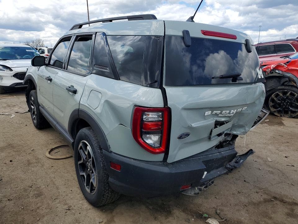 2021 FORD BRONCO SPORT BIG BEND 2