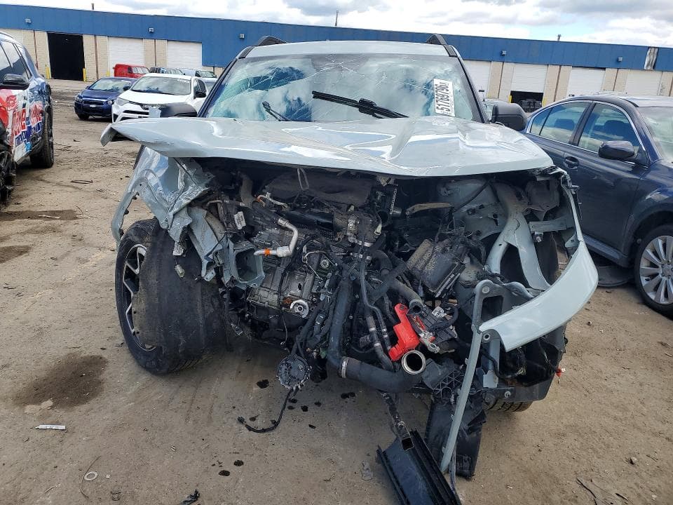 2021 FORD BRONCO SPORT BIG BEND 5