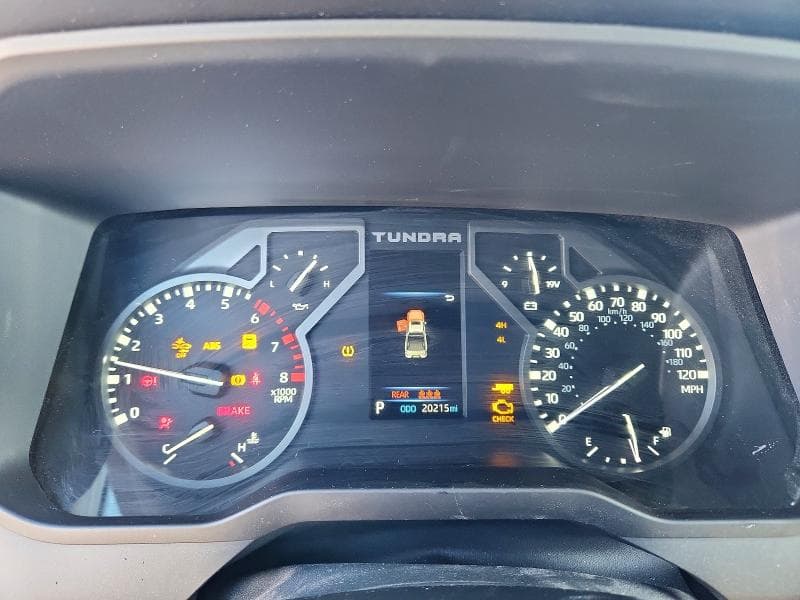 2025 TOYOTA TUNDRA SR5 SR5 9