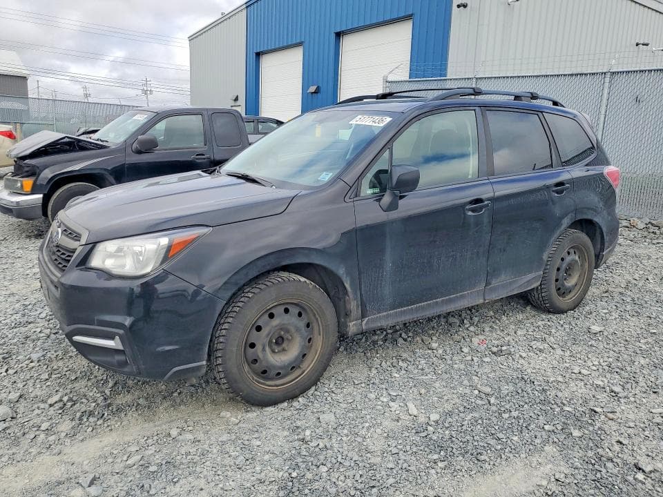 2018 SUBARU FORESTER 2.5I LIMITED 2.5I LIMITED - 1