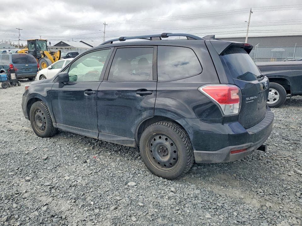 2018 SUBARU FORESTER 2.5I LIMITED 2.5I LIMITED 2