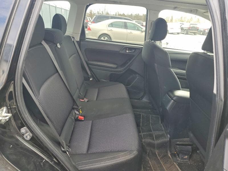 2018 SUBARU FORESTER 2.5I LIMITED 2.5I LIMITED 11