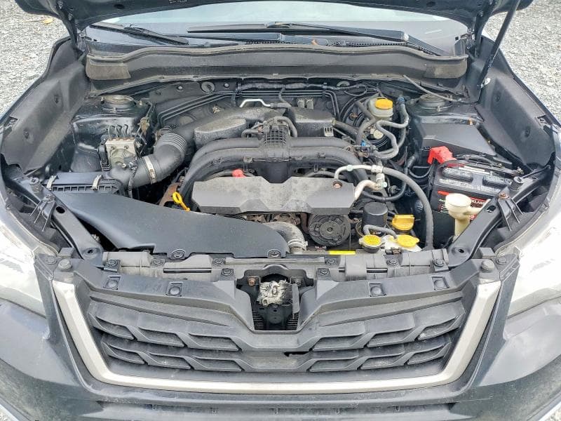 2018 SUBARU FORESTER 2.5I LIMITED 2.5I LIMITED 12