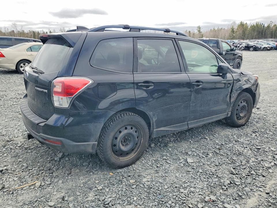 2018 SUBARU FORESTER 2.5I LIMITED 2.5I LIMITED 3