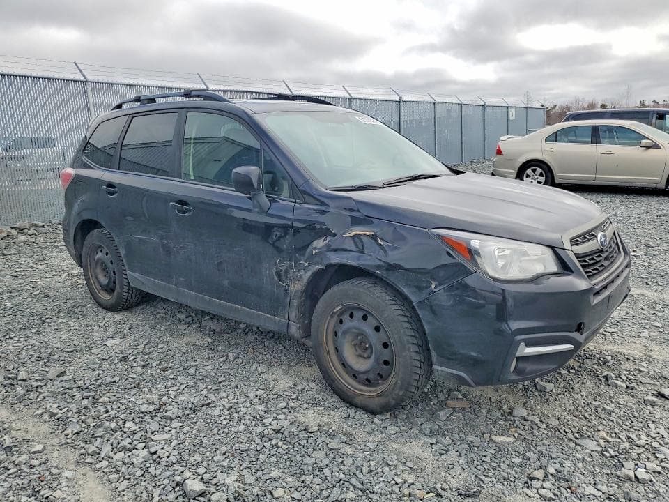 2018 SUBARU FORESTER 2.5I LIMITED 2.5I LIMITED 4