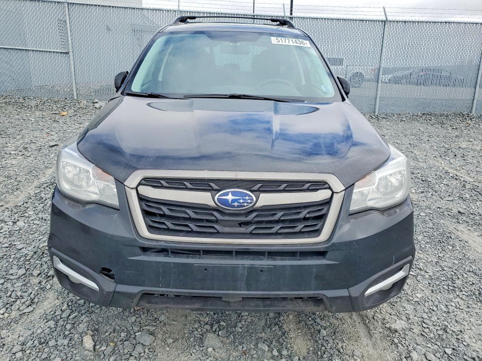 2018 SUBARU FORESTER 2.5I LIMITED 2.5I LIMITED 5