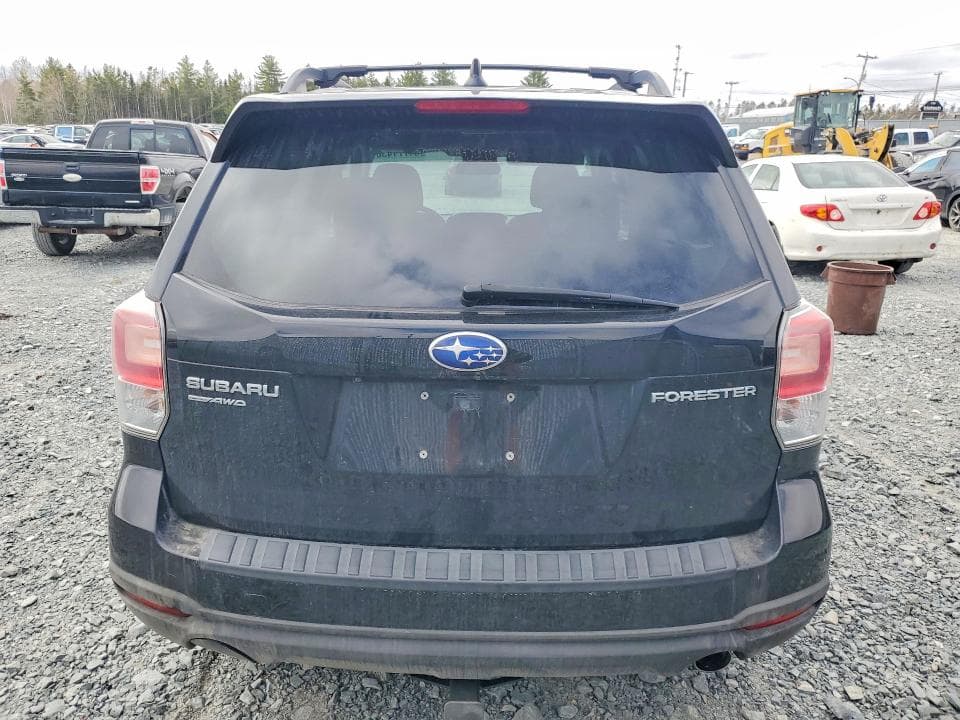2018 SUBARU FORESTER 2.5I LIMITED 2.5I LIMITED 6