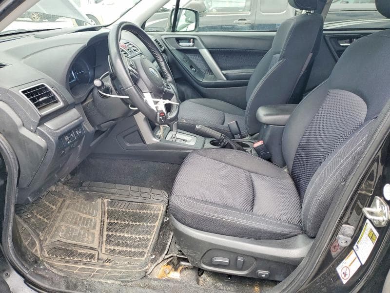 2018 SUBARU FORESTER 2.5I LIMITED 2.5I LIMITED 7