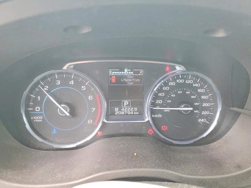 2018 SUBARU FORESTER 2.5I LIMITED 2.5I LIMITED 9