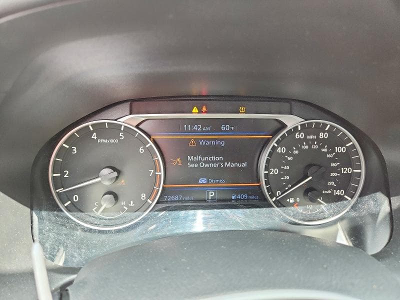 2024 NISSAN ALTIMA SR 9