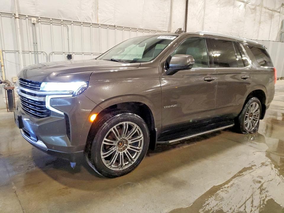 2021 CHEVROLET TAHOE K1500 LT K1500 LT - 1