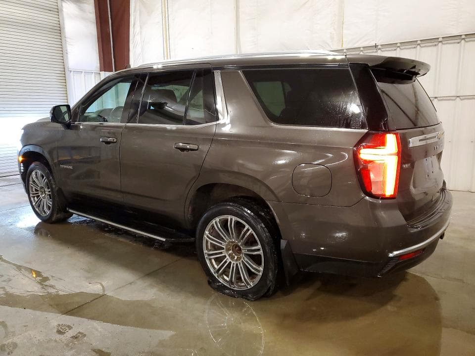 2021 CHEVROLET TAHOE K1500 LT K1500 LT 2