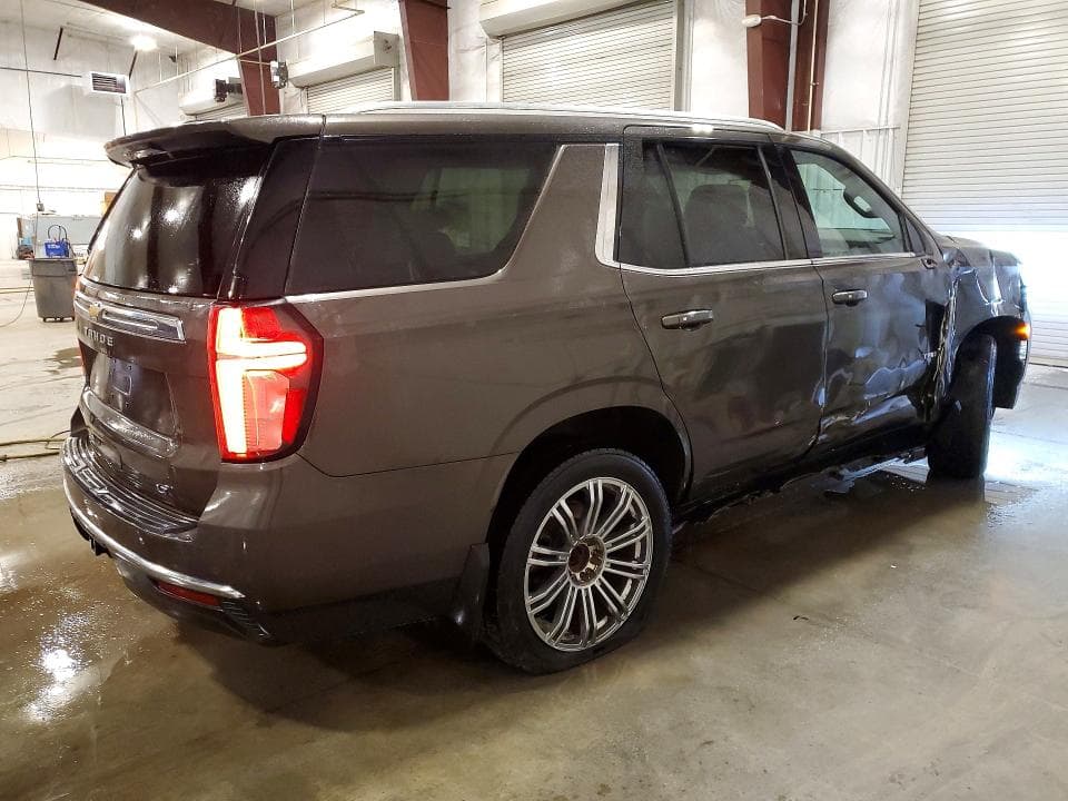 2021 CHEVROLET TAHOE K1500 LT K1500 LT 3