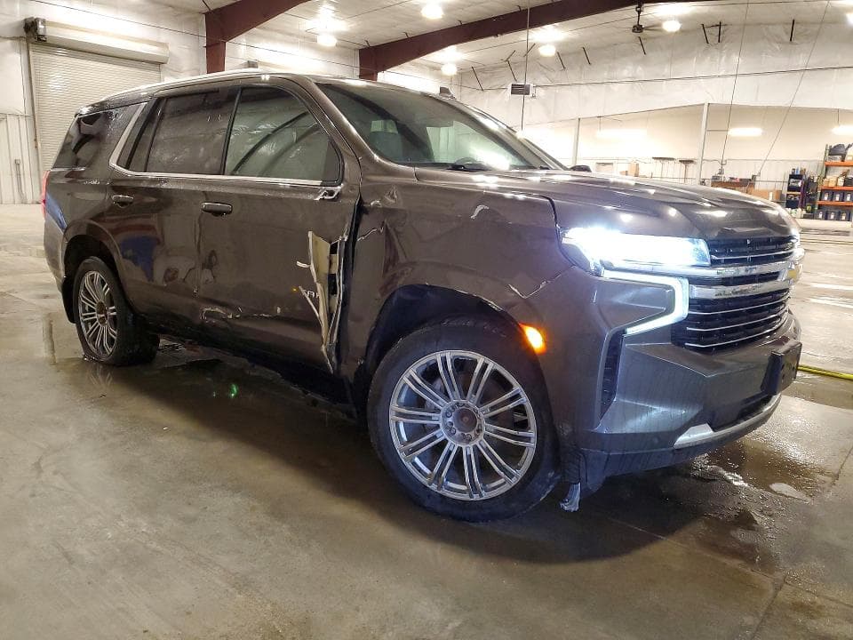 2021 CHEVROLET TAHOE K1500 LT K1500 LT 4