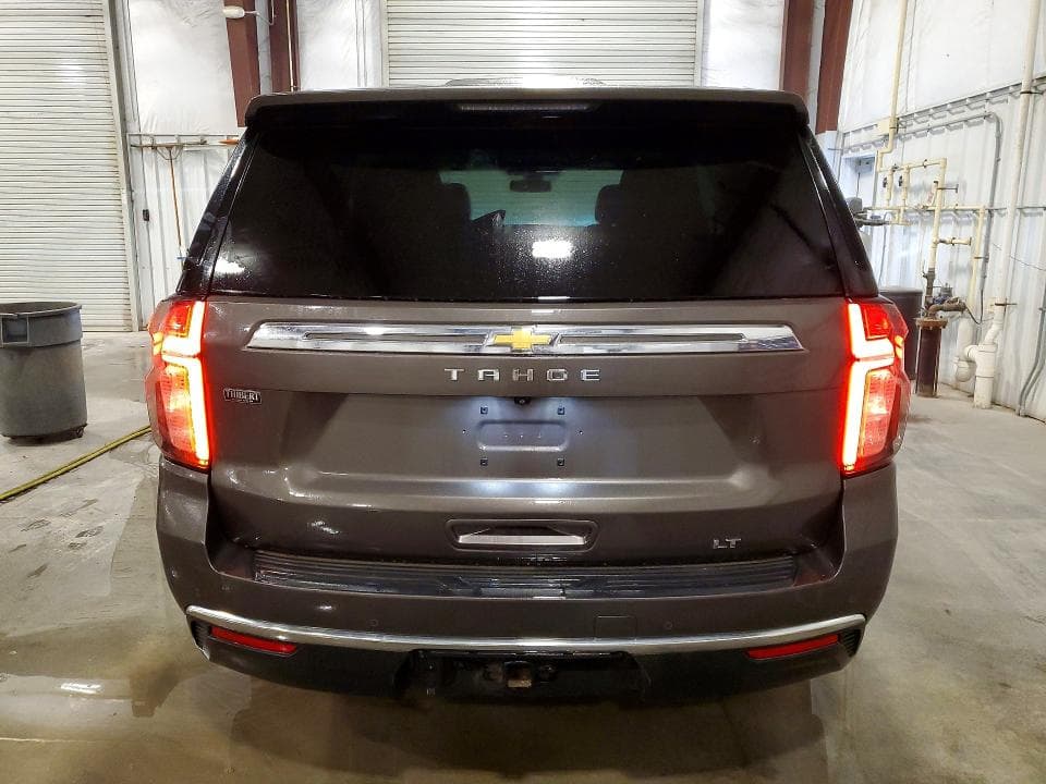 2021 CHEVROLET TAHOE K1500 LT K1500 LT 6